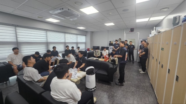 하계휴가 전 대전 현장순회(260728)
